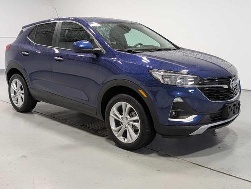 Sapphire Metallic 2023 Buick Encore GX Preferred