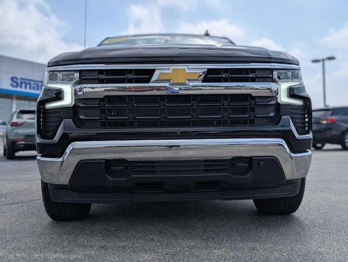 Black 2026 Chevrolet Silverado 1500 LT