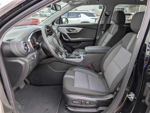 Black 2026 Chevrolet Blazer LT