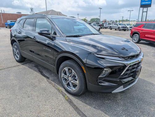 Black 2026 Chevrolet Blazer LT