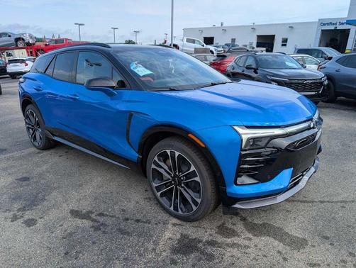 Rip Tide Blue 2026 Chevrolet Blazer EV SS