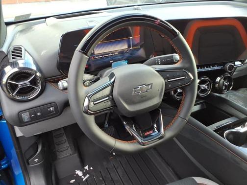 Rip Tide Blue 2026 Chevrolet Blazer EV SS