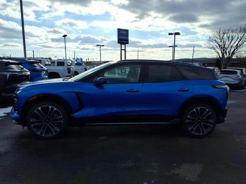 Rip Tide Blue 2026 Chevrolet Blazer EV SS