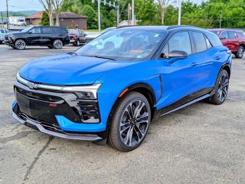 Rip Tide Blue 2026 Chevrolet Blazer EV SS