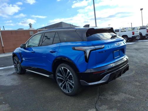 Rip Tide Blue 2026 Chevrolet Blazer EV SS
