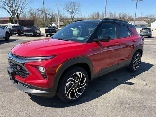 Red 2026 Chevrolet Trailblazer RS
