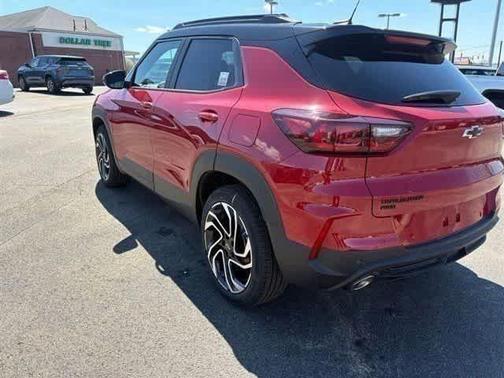 Red 2026 Chevrolet Trailblazer RS