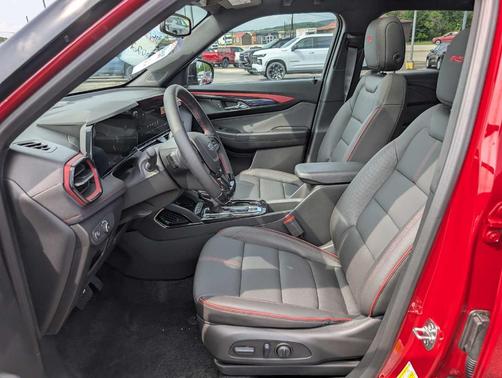 Red 2026 Chevrolet Trailblazer RS