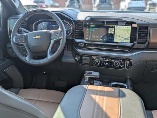 Polar White 2026 Chevrolet Silverado 1500 High Country