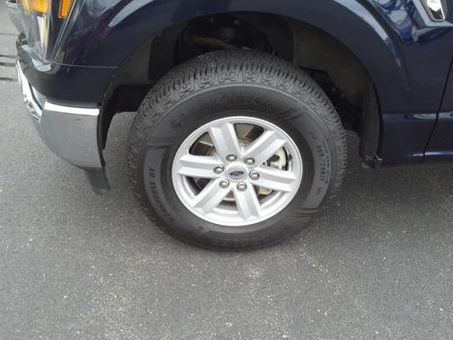 Antimatter Blue Metallic 2023 Ford F-150 XLT