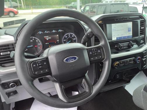 Antimatter Blue Metallic 2023 Ford F-150 XLT