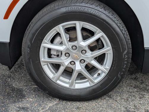 Summit White 2023 Chevrolet Equinox 1LT