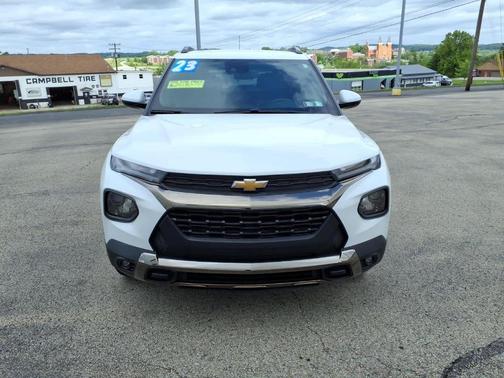 Summit White 2023 Chevrolet Trailblazer ACTIV