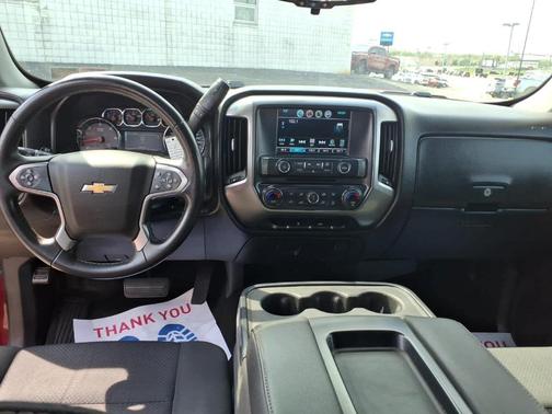 Siren Red Tintcoat 2017 Chevrolet Silverado 1500 LT