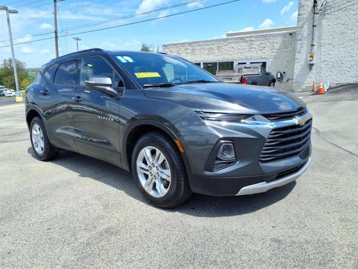 Nightfall Gray Metallic 2019 Chevrolet Blazer 2LT