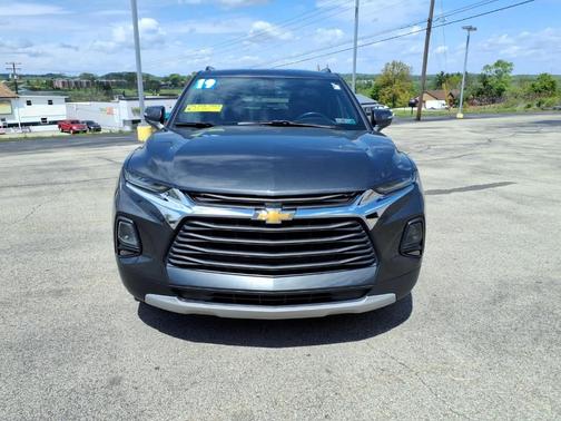 Nightfall Gray Metallic 2019 Chevrolet Blazer 2LT