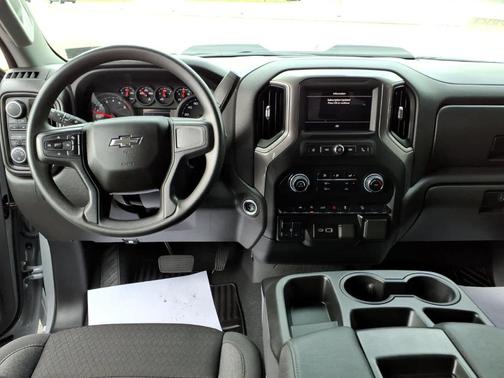 Slate Gray Metallic 2025 Chevrolet Silverado 1500 Custom Trail Boss