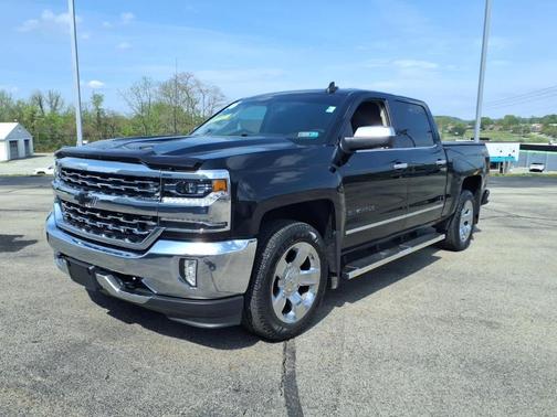 Black 2016 Chevrolet Silverado 1500 LTZ