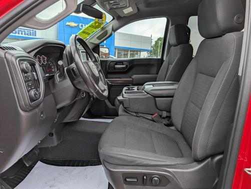 Red 2020 Chevrolet Silverado 1500 LT