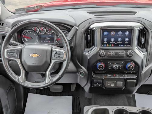 Red 2020 Chevrolet Silverado 1500 LT
