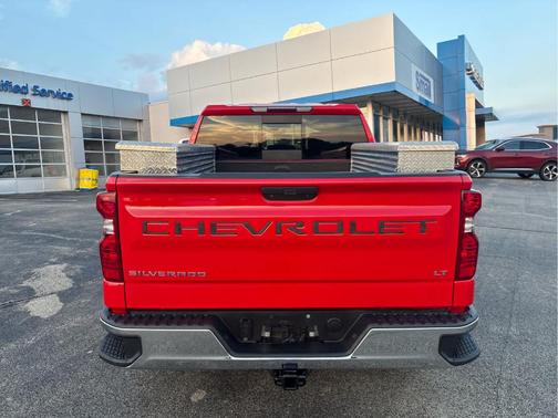 Red 2020 Chevrolet Silverado 1500 LT