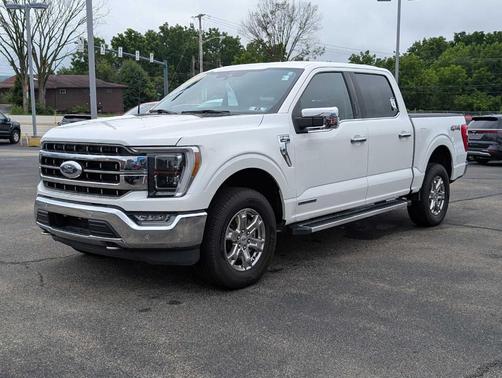 Star White 2022 Ford F-150 Lariat