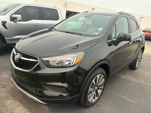 Ebony Twilight Metallic 2022 Buick Encore Preferred