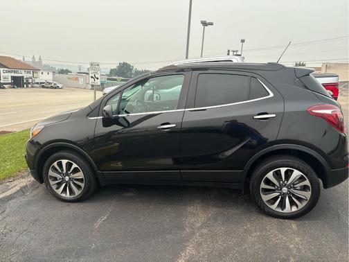 Ebony Twilight Metallic 2022 Buick Encore Preferred