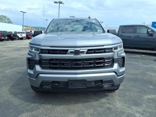 Sterling Gray Metallic 2026 Chevrolet Silverado 1500 RST