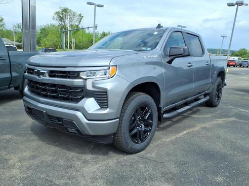 Sterling Gray Metallic 2026 Chevrolet Silverado 1500 RST