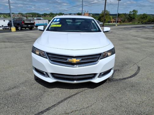 Summit White 2014 Chevrolet Impala 2LT