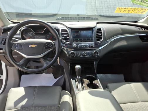 Summit White 2014 Chevrolet Impala 2LT