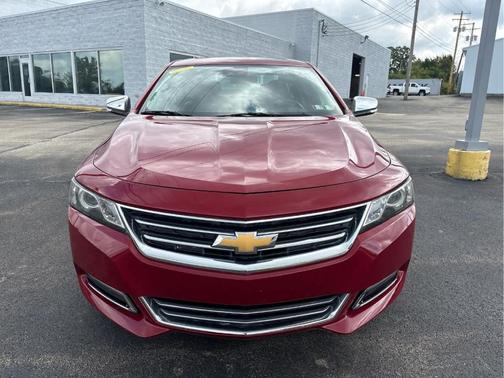 Crystal Red Tintcoat 2014 Chevrolet Impala 1LZ