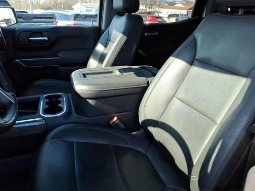 Havana Brown Metallic 2020 Chevrolet Silverado 1500 LTZ
