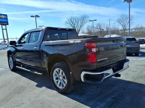 Havana Brown Metallic 2020 Chevrolet Silverado 1500 LTZ