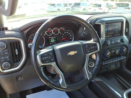 Havana Brown Metallic 2020 Chevrolet Silverado 1500 LTZ