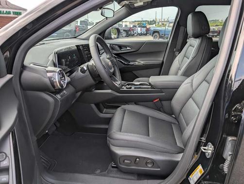 Mosaic Black Metallic 2026 Chevrolet Equinox LT