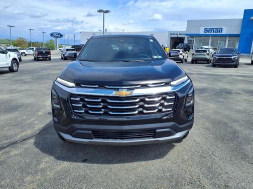 Mosaic Black Metallic 2026 Chevrolet Equinox LT
