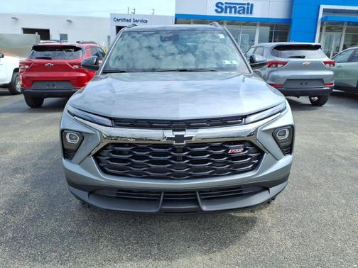 Sterling Gray Metallic 2026 Chevrolet Trailblazer RS