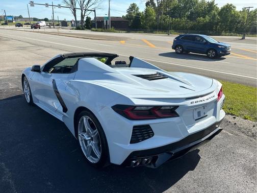 Ceramic Matrix Gray Metallic 2022 Chevrolet Corvette Stingray w/3LT