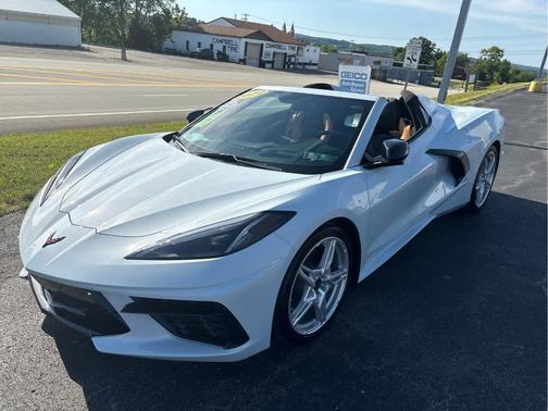 Ceramic Matrix Gray Metallic 2022 Chevrolet Corvette Stingray w/3LT