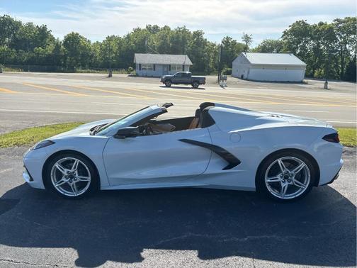 Ceramic Matrix Gray Metallic 2022 Chevrolet Corvette Stingray w/3LT