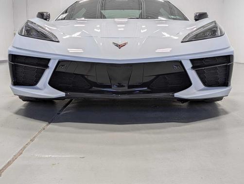 Ceramic Matrix Gray Metallic 2022 Chevrolet Corvette Stingray w/3LT