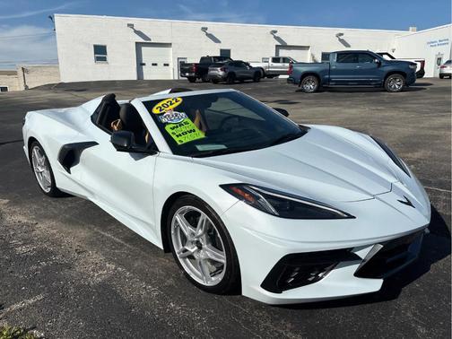 Ceramic Matrix Gray Metallic 2022 Chevrolet Corvette Stingray w/3LT