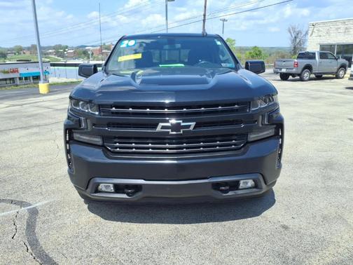 Black 2020 Chevrolet Silverado 1500 RST