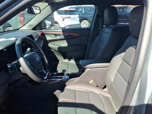 Sterling Gray Metallic 2026 Chevrolet Trailblazer RS