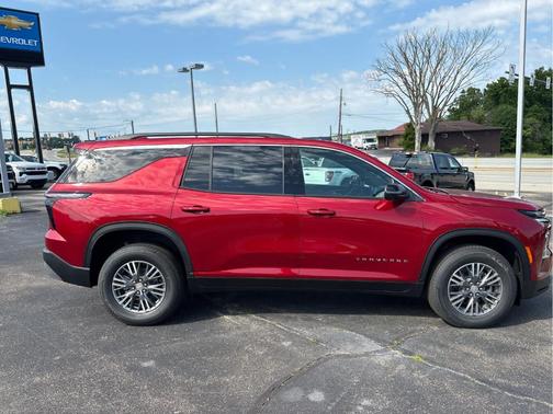 Radiant Red 2026 Chevrolet Traverse LT