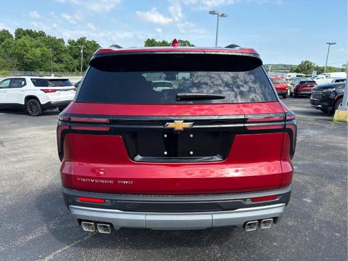 Radiant Red 2026 Chevrolet Traverse LT
