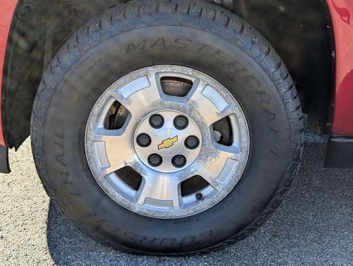 Crystal Red Tintcoat 2012 Chevrolet Suburban 1500 LS