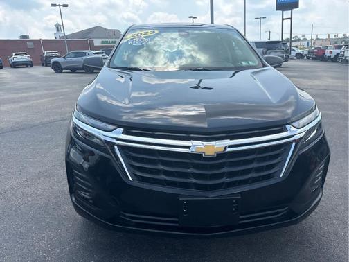 Mosaic Black Metallic 2018 Chevrolet Equinox Premier w/3LZ